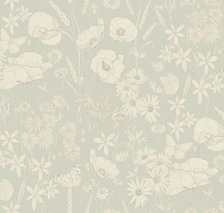 Loymina Загадочный лес IMG9 005 для кухни для детской для спальни для гостиной для загородного дома для комнаты зеленый мятный